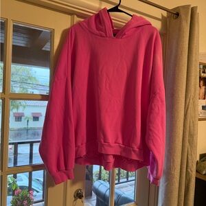 GAP Bright Pink Women's Hoodie size xl